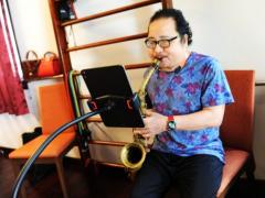 Trần Mạnh Tuấn vượt cửa tử, tận tụy dạy kèn cho con trai Hồng Nhung