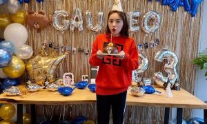 Minh Triệu tổ chức sinh nhật lần 2 cho Kỳ Duyên ở Hàn Quốc