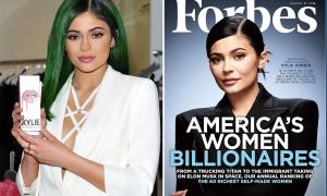 Ngôi sao 23 tuổi Kylie Jenner bị tước danh hiệu tỷ phú vì gian dối
