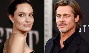 Angelina Jolie dở chiêu trò để vòi tiền từ Brad Pitt?