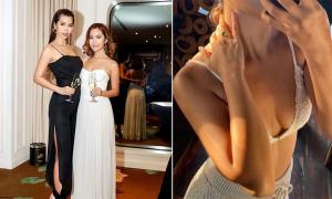 Chia sẻ đầu tiên của em gái Hà Anh hậu bị chỉ trích vì không mặc áo ngực khi livestream