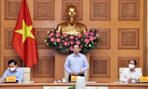 Thủ tướng: Chính phủ thấu hiểu khó khăn của doanh nghiệp