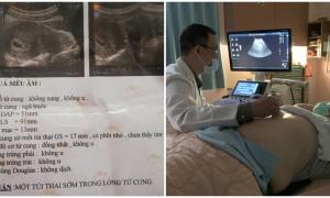 Đau bụng đi siêu âm, người đàn ông nhận tin đã có thai: Tác giả lại chính do... cô y tá