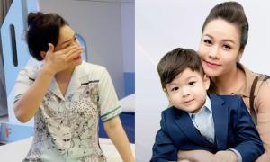 Nhật Kim Anh mua quà khủng và bật khóc trong ngày sinh nhật con trai vì lí do không thể ngờ