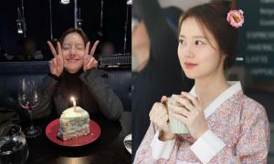 Moon Chae Won - mỹ nhân từng được khen 'bị thời gian bỏ quên' lộ rõ sự lão hóa trầm trọng khi để mặt mộc mừng sinh nhật tuổi 36