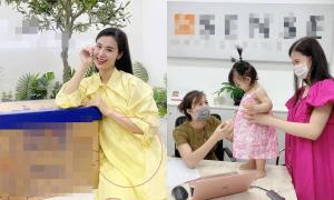 Dân mạng nghi vấn Đông Nhi đang mang thai lần 2 khi diện váy rộng thùng thình