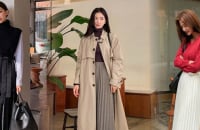 10 cách mix match chân váy xếp ly cho chị em phong cách sang xịn mịn