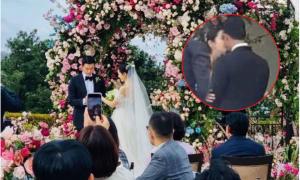 Hyun Bin nói gì với bố vợ trong ngày cưới?