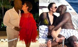 Chuyện tình 8 năm giữa mẹ Kim Kardashian và phi công trẻ kém 25 tuổi