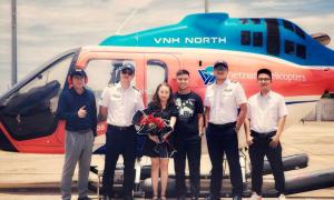 Đi tour trực thăng ngắm Đà Nẵng rồi cầu hôn bạn gái