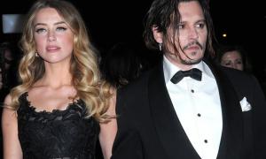 Cuộc tình hỗn loạn của Johnny Depp và Amber Heard liên tiếp lên phim