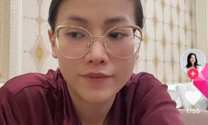 Hoa hậu Phương Khánh bị cường giáp