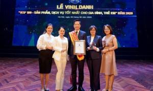 Generali Việt Nam được vinh danh Top 100 sản phẩm dịch vụ tốt nhất cho gia đình và trẻ em