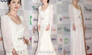 Sự tinh tế của Song Hye Kyo khi diện váy dạ hội