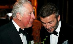 Vua Charles gặp riêng David Beckham