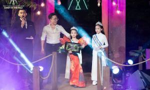 Hoàng Bảo Nhi – Đại sứ truyền thông nhí tỏa sáng tại show diễn “Candy in the Wild” của NTK Trần Thanh Mẫn tại Huế