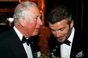 Vua Charles gặp riêng David Beckham