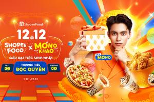 Tiệc sinh nhật ShopeeFood ê hề quà tặng đặc biệt, bạn đã sẵn sàng?