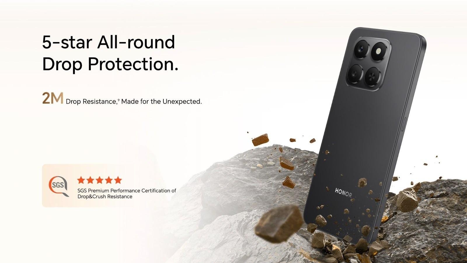 A cell phone with rocks and textAI-generated content may be incorrect.